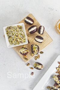 Cream Cheese Stuffed Dates - Set 5
