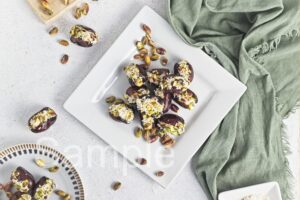 Cream Cheese Stuffed Dates - Set 5