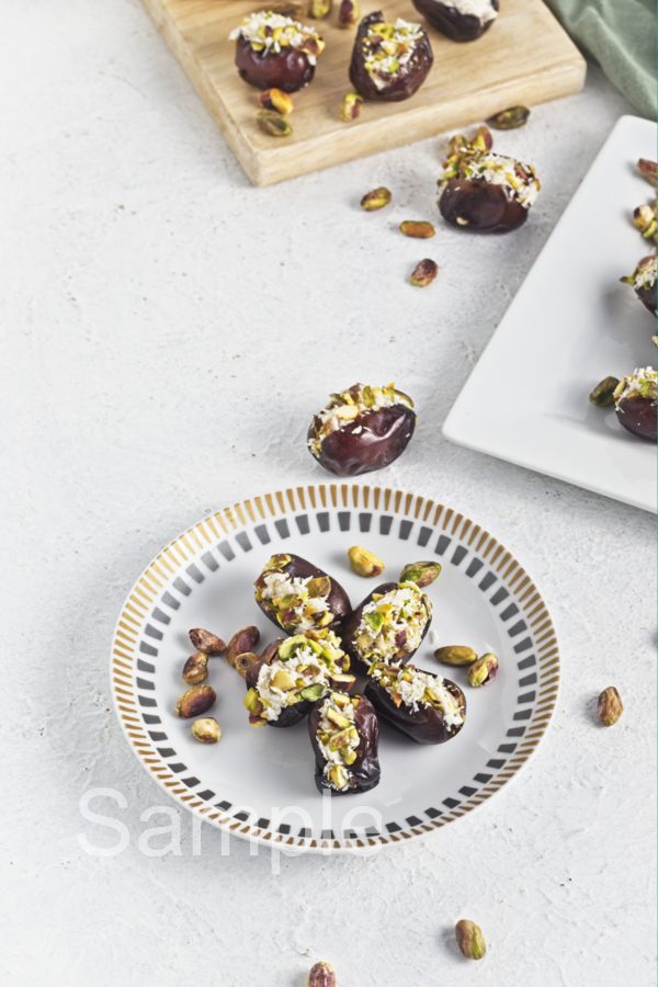 Cream Cheese Stuffed Dates - Set 5