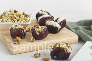 Cream Cheese Stuffed Dates - Set 5