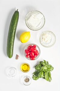 Cucumber Cream Cheese Bites - Set 1