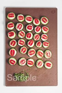 Cucumber Cream Cheese Bites - Set 1