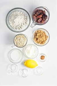 Date Oat Bars - Set 5
