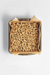 Date Oat Bars - Set 5