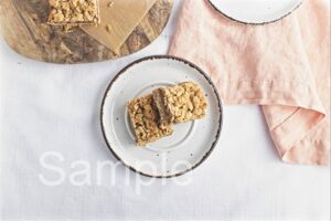 Date Oat Bars - Set 1