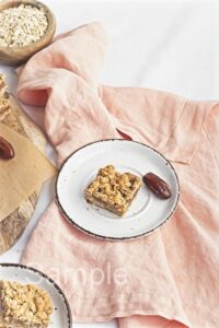 Date Oat Bars - Set 1