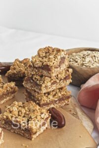 Date Oat Bars - Set 1