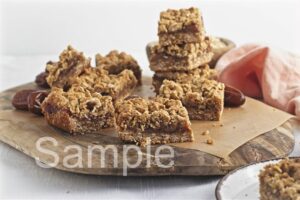 Date Oat Bars - Set 1