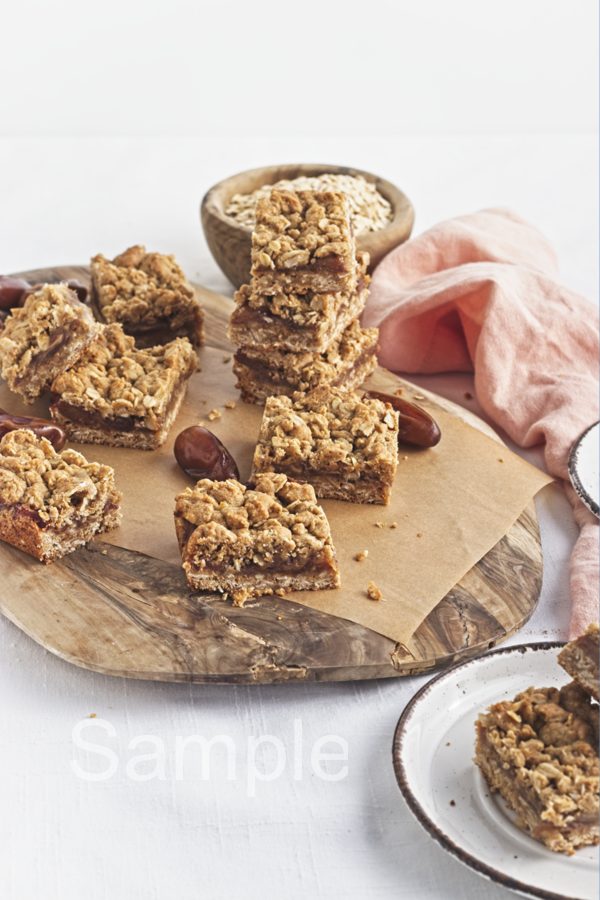 Date Oat Bars - Set 1