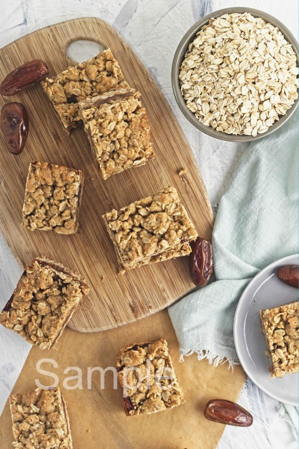 Date Oat Bars - Set 2