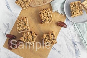 Date Oat Bars - Set 2