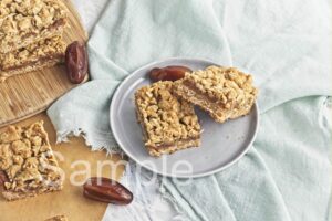 Date Oat Bars - Set 2