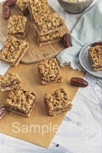 Date Oat Bars - Set 2
