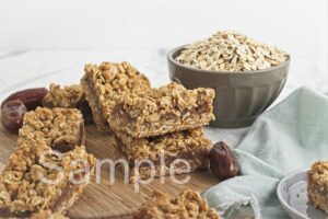 Date Oat Bars - Set 2