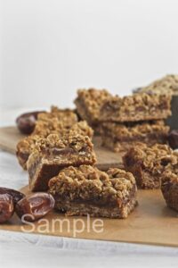 Date Oat Bars - Set 2