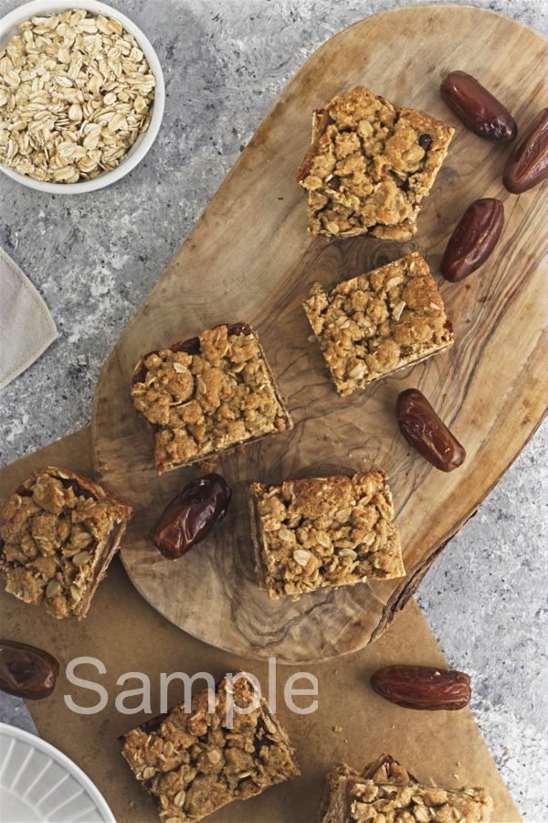 Date Oat Bars - Set 3