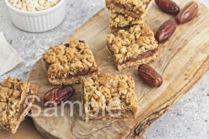 Date Oat Bars - Set 3