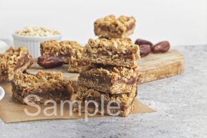 Date Oat Bars - Set 3