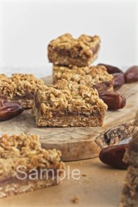 Date Oat Bars - Set 3
