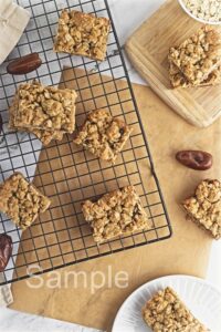 Date Oat Bars - Set 4