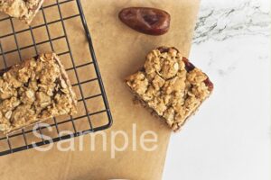 Date Oat Bars - Set 4