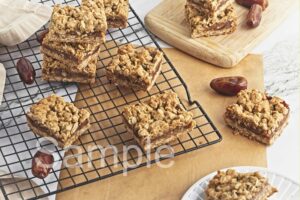 Date Oat Bars - Set 4
