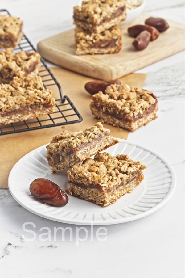 Date Oat Bars - Set 4