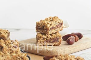 Date Oat Bars - Set 4