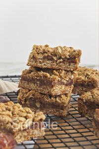 Date Oat Bars - Set 4