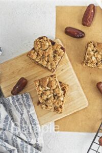 Date Oat Bars - Set 5