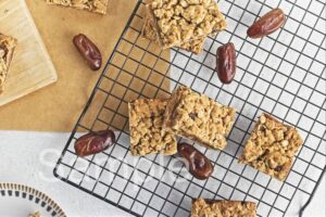 Date Oat Bars - Set 5