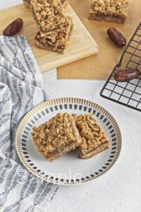 Date Oat Bars - Set 5