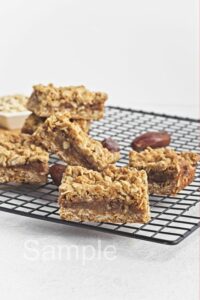 Date Oat Bars - Set 5