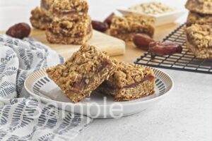 Date Oat Bars - Set 5