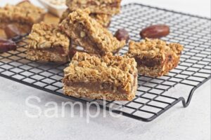 Date Oat Bars - Set 5