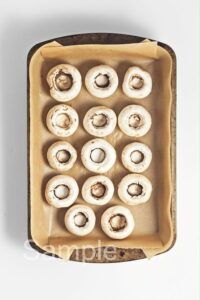 French Onion Soup Stuffed Mushrooms - Set 3