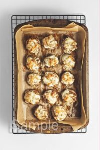 French Onion Soup Stuffed Mushrooms - Set 3