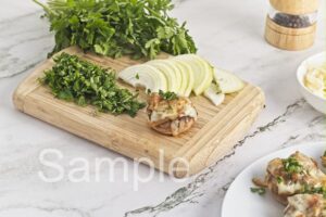 French Onion Soup Stuffed Mushrooms - Set 2