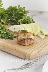 French Onion Soup Stuffed Mushrooms - Set 2