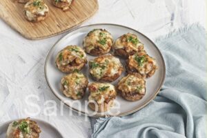 French Onion Soup Stuffed Mushrooms - Set 4