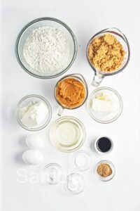 Pumpkin Cheesecake Muffins - Set 1