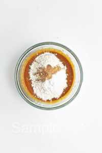 Pumpkin Cheesecake Muffins - Set 1