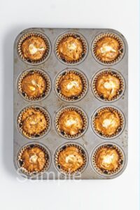 Pumpkin Cheesecake Muffins - Set 1