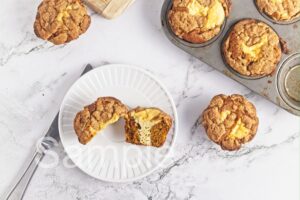 Pumpkin Cheesecake Muffins - Set 2