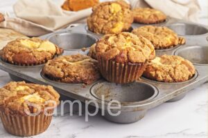Pumpkin Cheesecake Muffins - Set 2