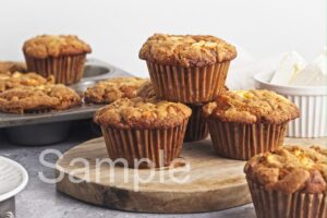 Pumpkin Cheesecake Muffins - Set 3
