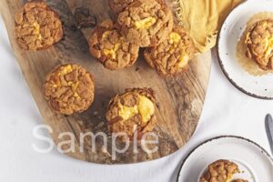 Pumpkin Cheesecake Muffins - Set 5