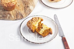Pumpkin Cheesecake Muffins - Set 5