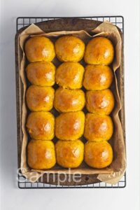 Soft Pumpkin Rolls - Set 2