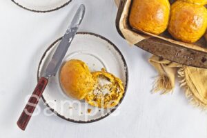 Soft Pumpkin Rolls - Set 1